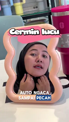 Ngaca terus ini mah 😁 #fyp #informa #murah #cermin #lucu 