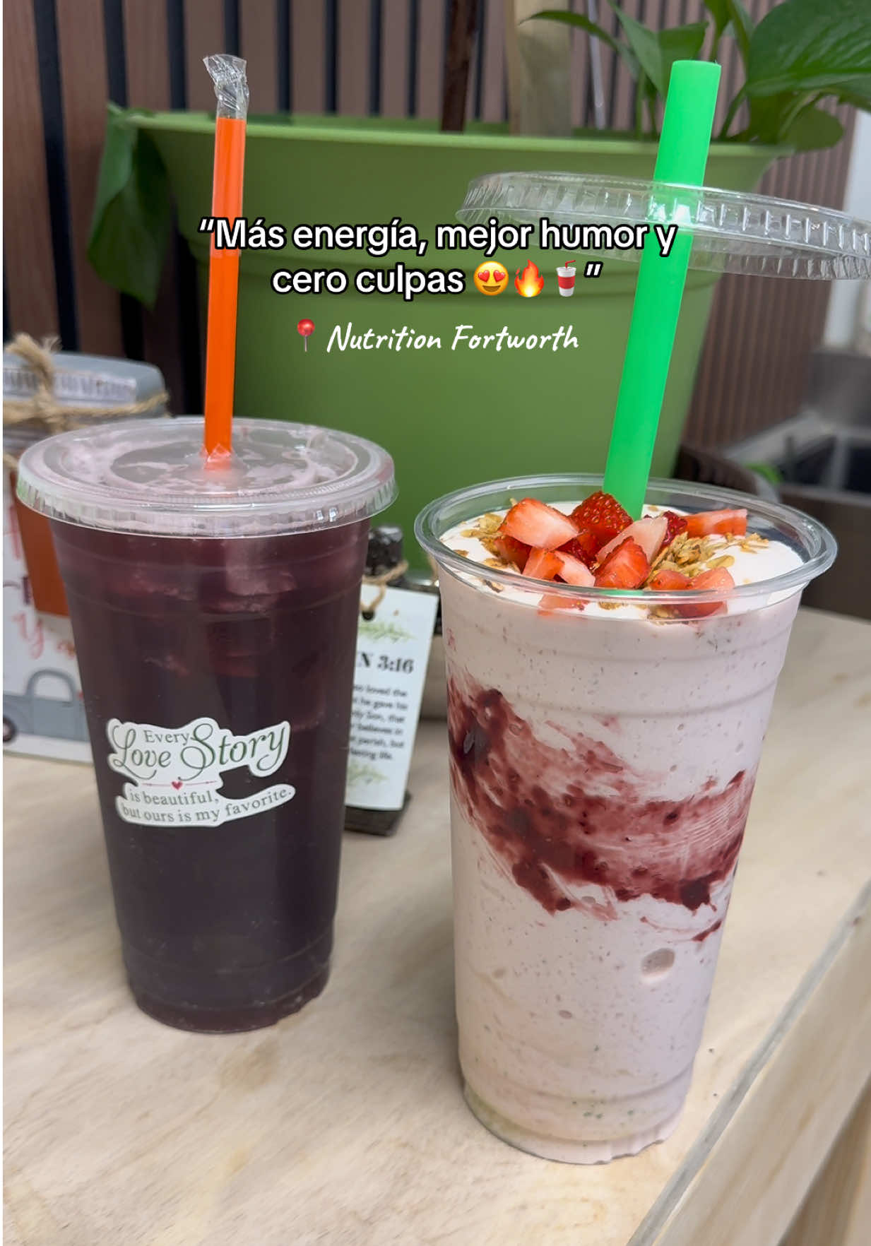 “Nutrición con estilo 😎🍃🥤” 📍NUTRITION FORTWORTH  •HORARIOS L-V : 🥤7:00AM-7:00PM •SÁBADOS :         🥤7:00AM-1:00PM 📍2015 8th Ave 76110 Fortworth Texas  📲(817)253-44-54 ( Ven y disfruta con nosotros… porque cuidarte nunca había sido tan rico.)👀 #fortworthtexas #ricoysaludable #proteinshake #energydrinks #healthyfood 