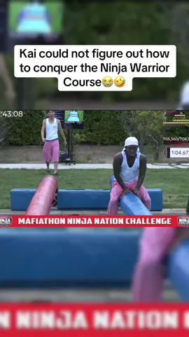 Bro was triggered #fyp #kaicenat #tylil #americanninjawarrior #mafiathon3 