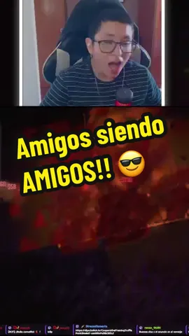 Amigos siendo amigos en Reppo #repo #game #robot #latam #español #viral 