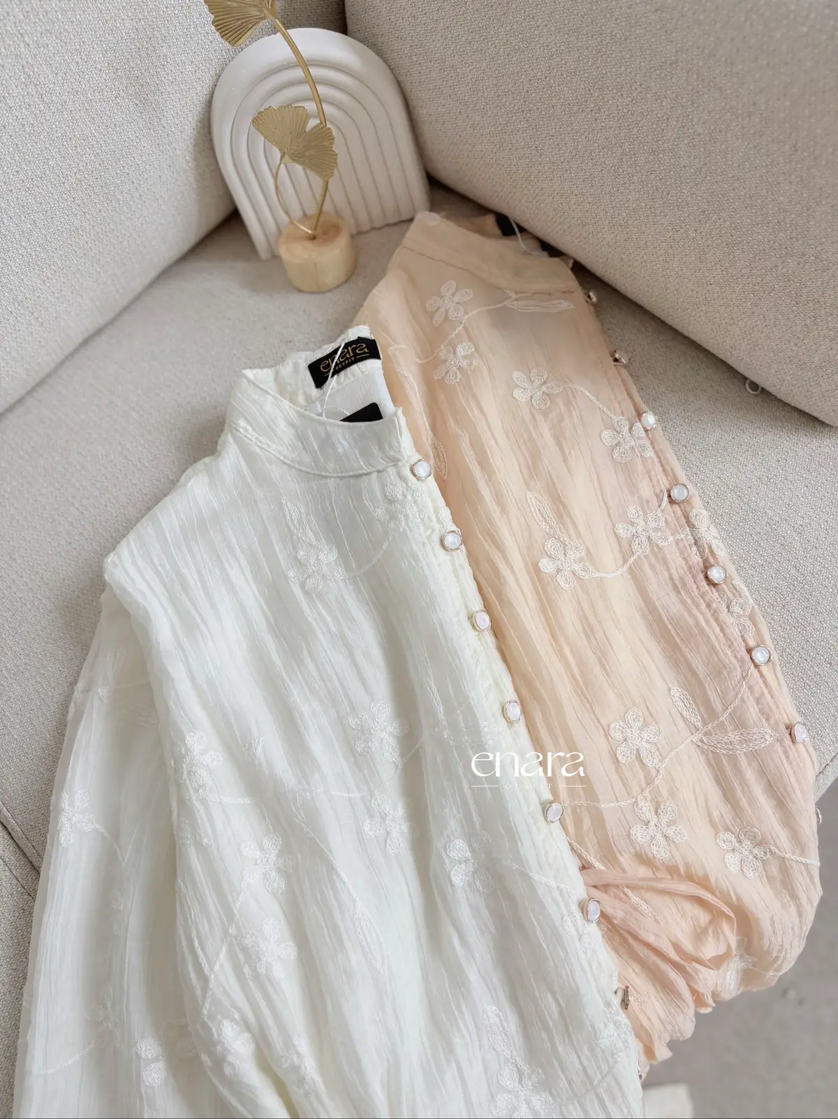 New arrival jgn sampai kehabisan yaa #outfitideas #enaraoutfit #OOTD #ootdkondangan #belanjaditiktok 