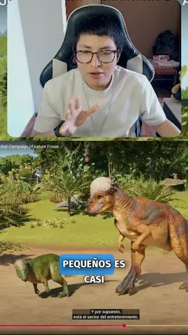 Más dinosaurios confirmados para JWE 3, que emoción para que salga el juego #jurassicworldevolution3 #jurassicworld #jurassicworldcampcretaceous #dinosaurios #viral 