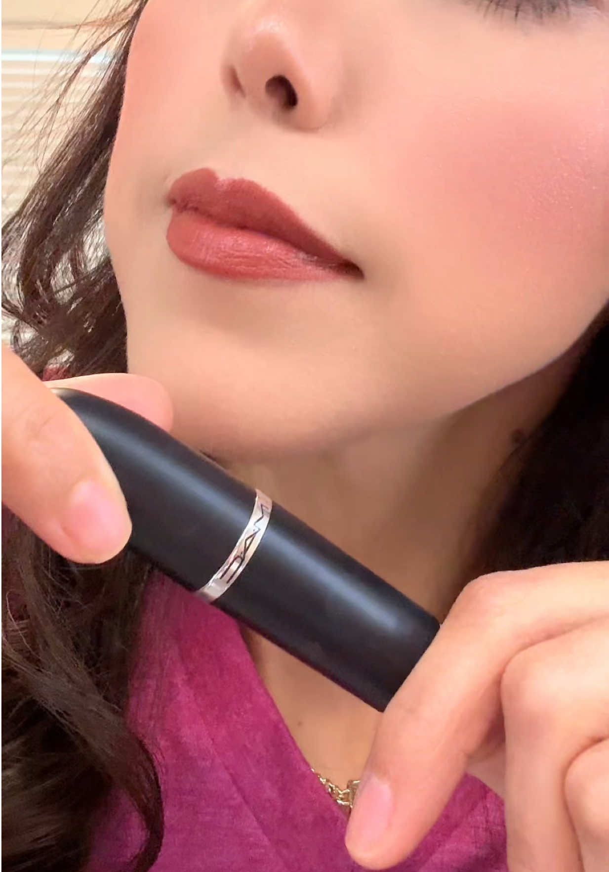 Matte Lipstick💋💄#maclipstick #mattelipstick #maccosmetics #lip @maccosmetics 