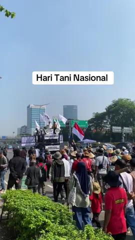 Hari tani nasional #haritani #demo 