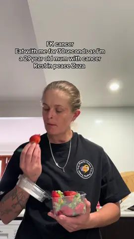 Let’s #eat #cancer really doesn’t care who you are RIP  ❤️🙌 LINK IN BIO TO HELP DONATE IF YOU CAN 🎗️🎗️🎗️🎗️🎗️🎗️ #fyp #foryou #typ 