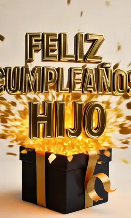Feliz cumpleaños hijo#felizcumpleaños #parati #felizdia #hijo #frasesmotivadoras 