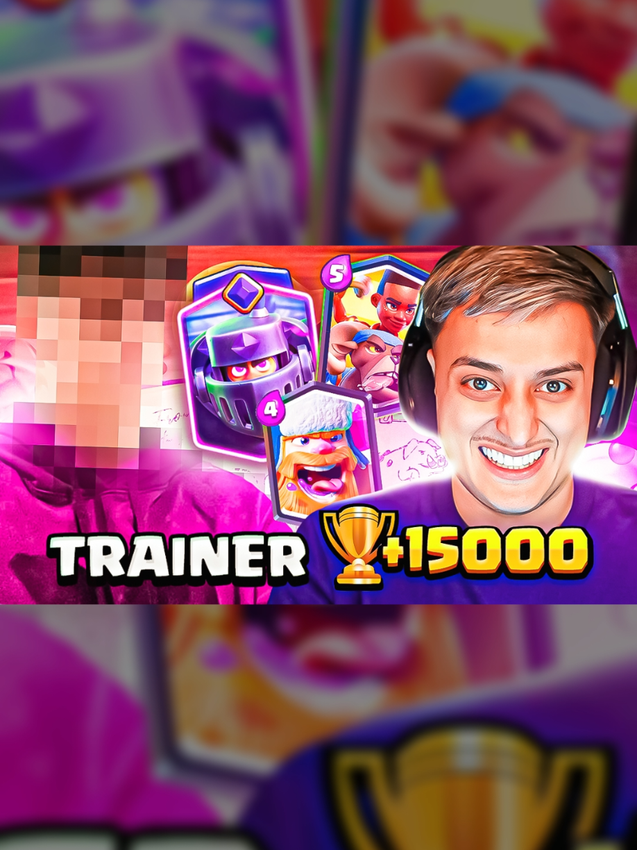 Thumbnail Dona - 15k de Troféus Clash Royale!!!💜💜💜 . . . #dona #goti #yuri22 #tropadogoti #clashroyale 