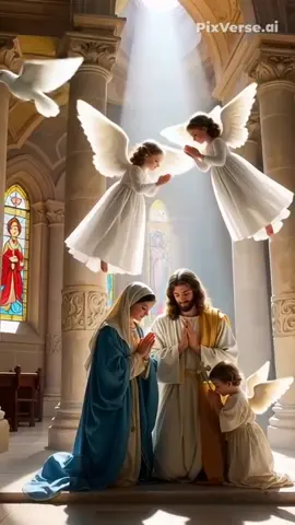 The Timeless Grace of the Virgin Mary. #MotherofJesus #CatholicFaith #Christianity #DivineGrace #HolyMother