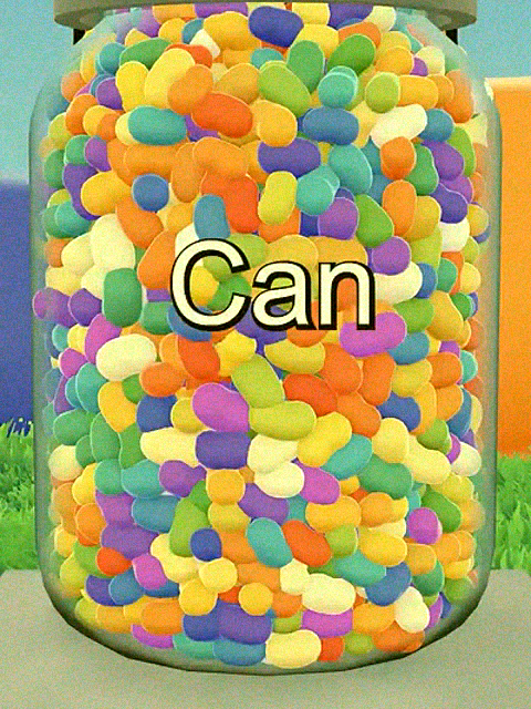 How Many Jelly Beans Is In This #ar?#storytelling #fpy #trendy #story #funny #animation