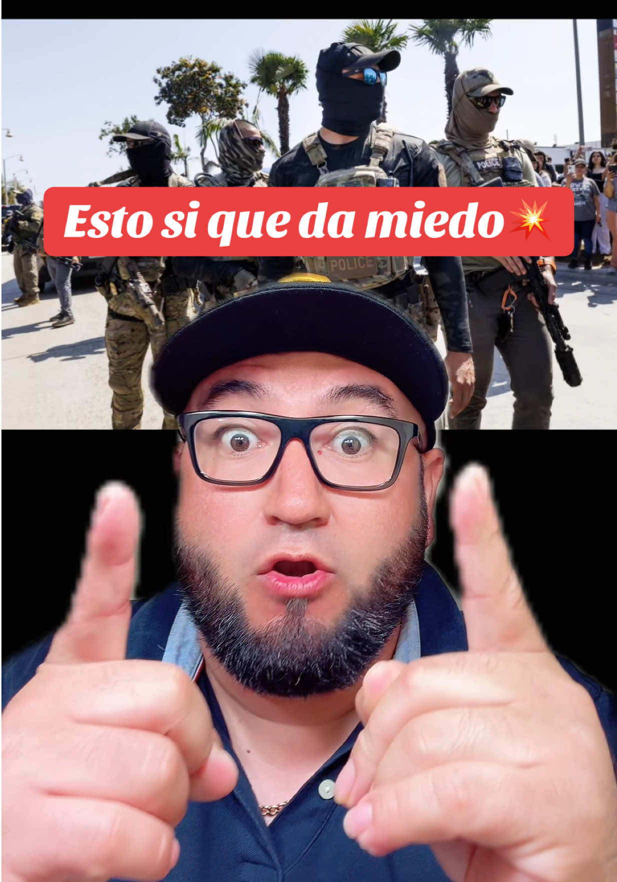 Esto si da miedo🇺🇸🚨😞 #fyp #usa #paratii 