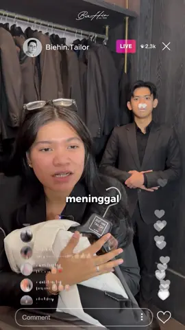 Kalau gimmicknya jadi beneran, kira-kira gimana ya? 🤔 #biehintailor 