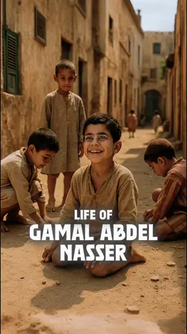 Life of Gamal Abdel Nasser #GamalAbdelNasser #Egypt #Arab #MiddleEast #History