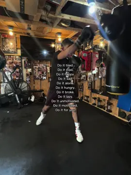 No excuses, just do it  #CapCut #boxing #boxeo #workout #motivation 