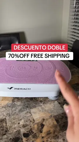 MERACH Slim Vibration Plate Trending TikTok tienda artículos salud bienestar belleza moda Productos para mujeres Mujeres 30 + Mujeres 40 + Productos de tendencia Debe comprar Descuento de venta flash #tiktokshopdeals #tiktokshopcreatorpicks #tiktokshopbacktoschool #SuperBrandDay #tiktokshoplabordaydaysale 