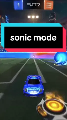 scarier than most horror games #fyp #rocketleague #rl #sonic #sonicthehedgehog 