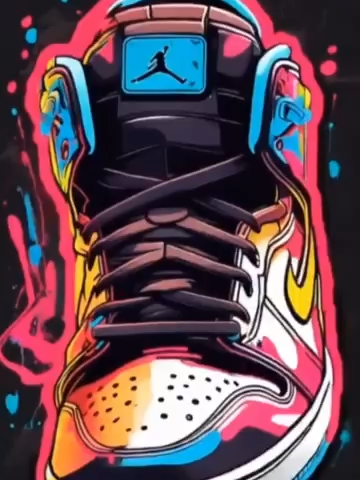 Arte Digital Tenis Feito por IA