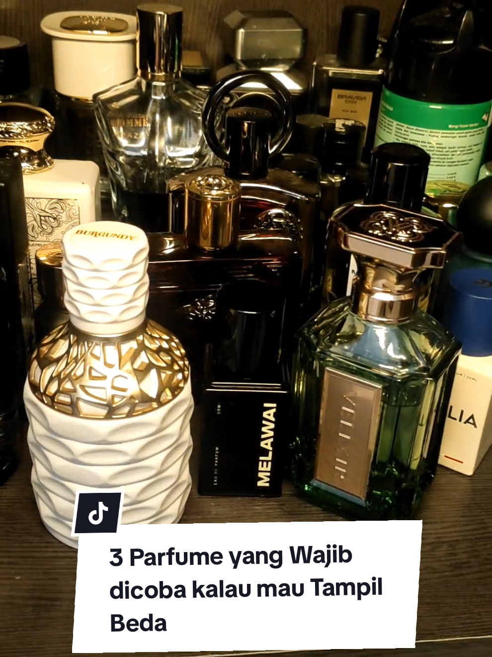 “Cobain 3 parfum unik yang wajib kalian tahu! 😍✨ Melawai by Represcent, Divine Nectar by Burgundy, dan Velixir Helios dan ketiganya bener-bener punya karakter beda dari parfum mainstream. 🪞 Melawai by Represcent – ini kayak mesin waktu dalam botol. Aromanya nostalgia banget, ada sentuhan floral, woody, dan patchouli yang bikin vibes classy & mature. Buat kalian yang suka parfum dengan nuansa vintage tapi tetap modern, ini harus masuk list coba kalian. 🍯 Divine Nectar by Burgundy – jujur ini yang paling bikin gua kaget. Campuran citrus, herbal, dan buah kering kayak fig & dates bikin aromanya manis, misterius, dan cukup berani. Ini tipe parfum yang bikin orang nanya “kamu pakai apa?” setiap kamu lewat. 🌴 Velixir Helios – ini mood booster! Coconut, mint, dan green notes-nya bikin vibes tropis, cocok buat siang hari atau jalan santai. Rasanya kayak liburan dalam bentuk parfum. Ketiganya unik, beda banget satu sama lain. Kalau harus pilih satu, kamu lebih tim yang mana? Elegan-nostalgia, bold-misterius, atau fresh-tropical?  @re.pre.scent  #represcent #gamal #melawai  #parfume #fyp 