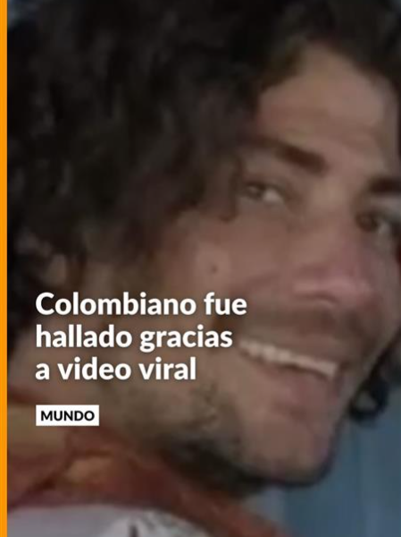 Un colombiano que apareció espontáneamente en un video de una influencer ecuatoriana, es Diego Londoño, de quien no se tenía rastro desde hace dos años. Su familia, oriunda de Yarumal, Antioquia, le contó a Noticias Caracol que Diego fue diagnosticado con demencia senil. Piden ayuda para ubicarlo. Siga la señal de Noticias Caracol En Vivo en noticiascaracol.com
