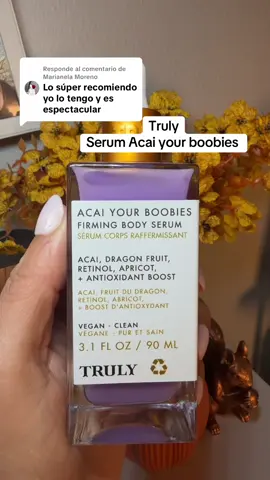 Respuesta a @Marianela Moreno  #trulybeauty #truly #trulyacaiserum #estrias 