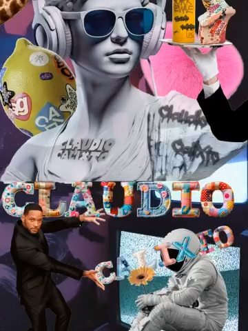 Montagem e Colagem Digital  Artista: Claudio Calixto