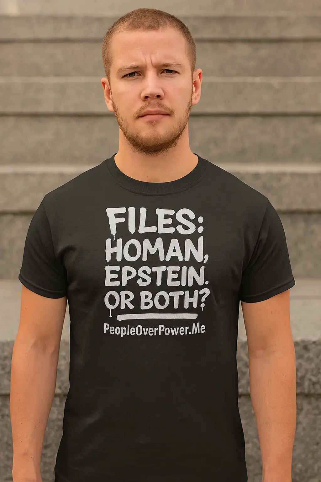 This bold tee says it loud: “Files: Homan, Epstein, or Both?” A powerful statement piece designed to spark conversation, challenge authority, and remind everyone that truth should never be hidden. Wear it as your voice. Wear it as your stand. ✊ 👉 Get yours now at PeopleOverPower.Me #PeopleOverPowerMe, #DemandTheTruth, #FilesExposed, #AccountabilityMatters, #JusticeForAll, , , , , , , , , , , , , , , , , , , , , , , , , 