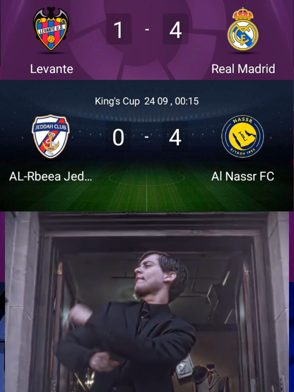Ronaldo fans right now🎉 #ronaldo #fyp #realmadrid #alnassr 