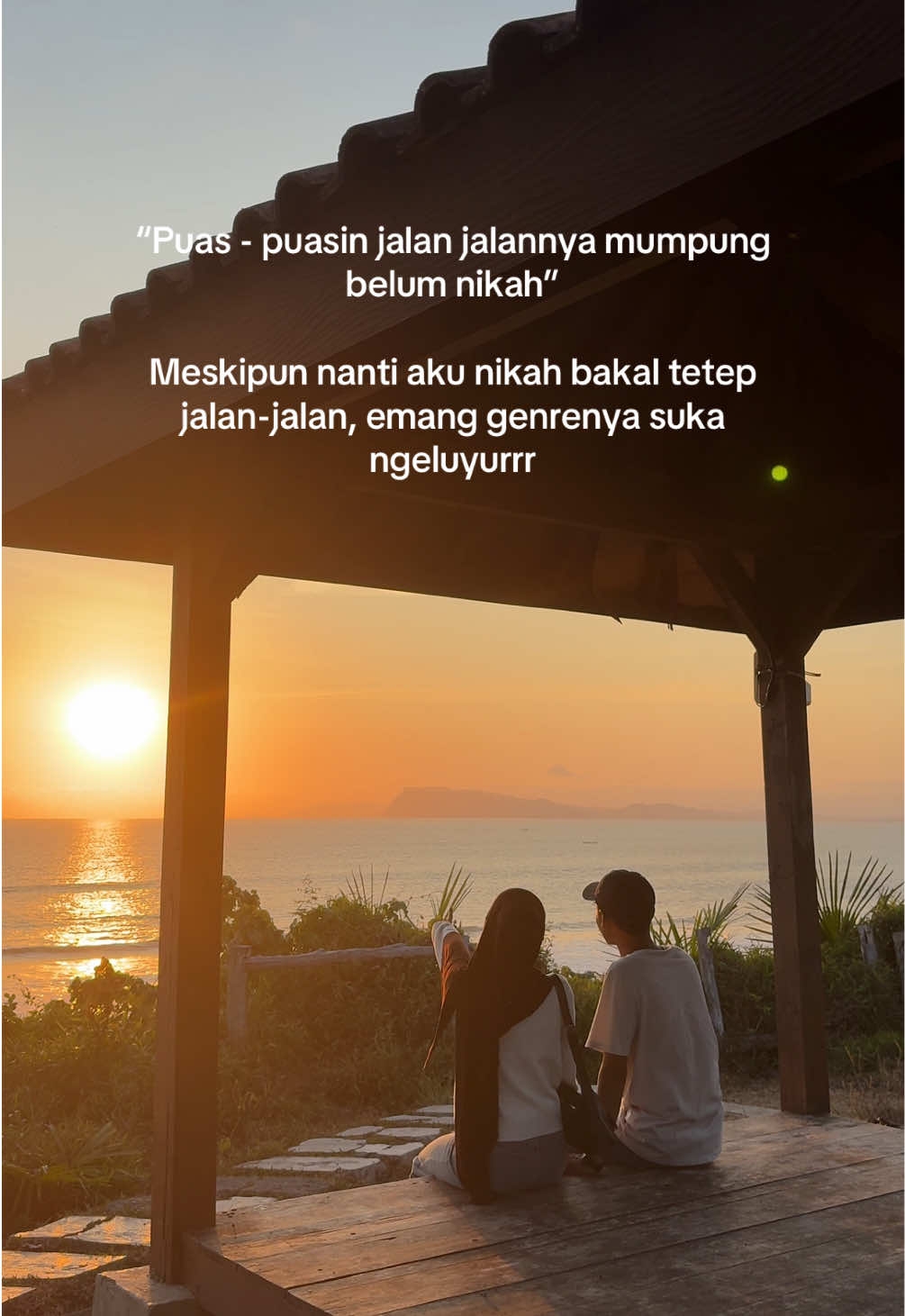 Meskipun kerjanya jalan-jalan, ternyata tetep butuh jalan - jalan🗿 @riotitooo_o.nya3 
