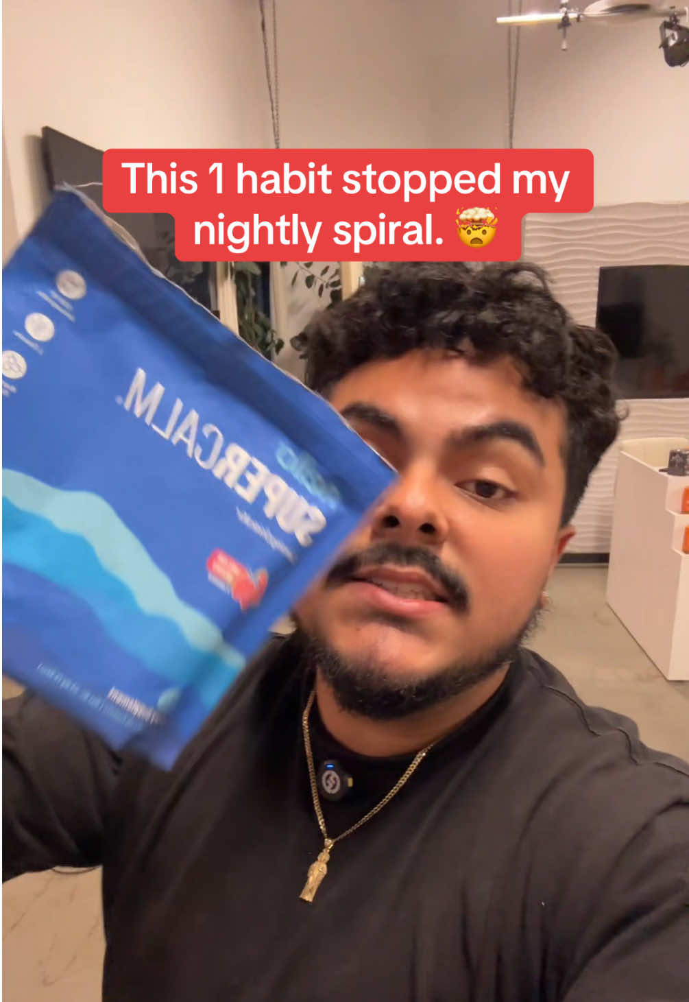 This night routine saved my sleep Nello SuperCalm helped me feel peace without the next day fog $40 and the new flavor is already low stock #creatorsearchinsights #tiktokshopcreatorpicks  #EveningRoutine #NelloSuperCalm #ChillNotGroggy
