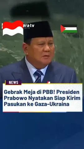 pidato pak prabowo pada sidang pbb di new york. tegas dan mengguncang negara lainya. #savepalestine #fypppppppppppppppppppppppp #fyp #palestine🇵🇸 #palestine 