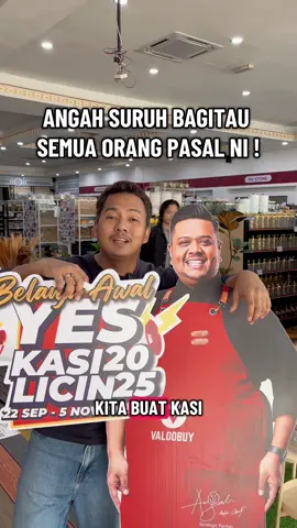YES Kasi Licin 2025 Dah Mula , Boleh Serbu Cawangan Yang Berdekatan 😘 #valoobuy #homedecor #DIY #yearendsale #murah 