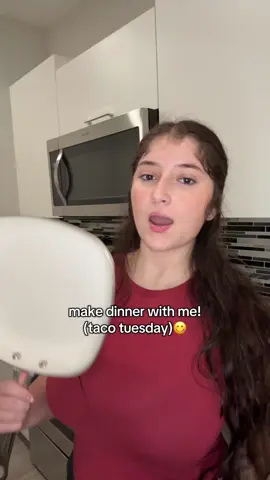 make dinner with me! (taco tuesday)🩷 #fyp #foryoupage #cook #cookwithme #cooking 