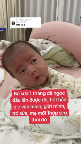 Trả lời @pttramy0420 bé dưới 6 tháng là thời điểm vàng mẹ bổ sung siro giúp sữa đặc thơm dinh dưỡng bé háu ti ngủ sâu giấc hết vặn vẹo giật mình trớ sữa hấp thứ tiêu hóa tốt tăng đề kháng #siroanngonbabyplus #mẹbỉmsữa #loisuahimom 