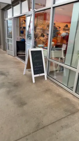Doing a sourdough demo for @Le Creuset in Oklahoma City felt like a literal dream! 😍🙈 Stepping out of your comfort zone and saying yes to this was a challenge that I was up for! I didn’t get as much content as I wanted but when I go back in November that is top of my list! 😉  The bread oven was a sourdough bucket list item but now is proudly used in all my baking! 💙  #sourdough #sourdoughtok #lecreuset #oklahoma #sourdoughbread 