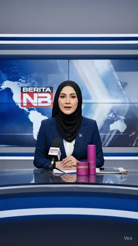 Alamak! Bahaya ni sampai dah masuk berita. Betul ke? 😱  #nadeenbeauty #nadeenagelesscream #agelessfoamcleanser #womendesiree #fypppppp 