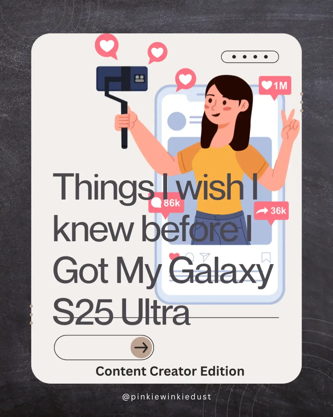 Things I wish I knew before I got my @SamsungUS  Galaxy S25 Ultra. I hope you find this useful in your content creation!  #SamsungPartner #galaxys25fe   #smartphone #contentcreator #techtok 