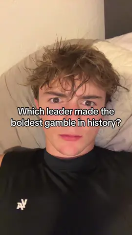 One of the boldest gambles in history came from Alexander the Great during his campaign against the Persian Empire. Vastly outnumbered at the Battle of Gaugamela in 331 BCE, Alexander risked everything by charging directly at King Darius III instead of fighting defensively. His bold strategy forced Darius to flee the battlefield, effectively handing victory to Alexander and paving the way for the collapse of Persia’s empire. This gamble could have easily ended in disaster—losing would have meant the destruction of his army and his ambitions—but instead it secured him one of the most stunning victories in history. It’s a reminder that some of the greatest turning points came not from playing it safe, but from leaders daring to take massive risks. #JaCali #History #historytok #HistoryTime #historybuff 