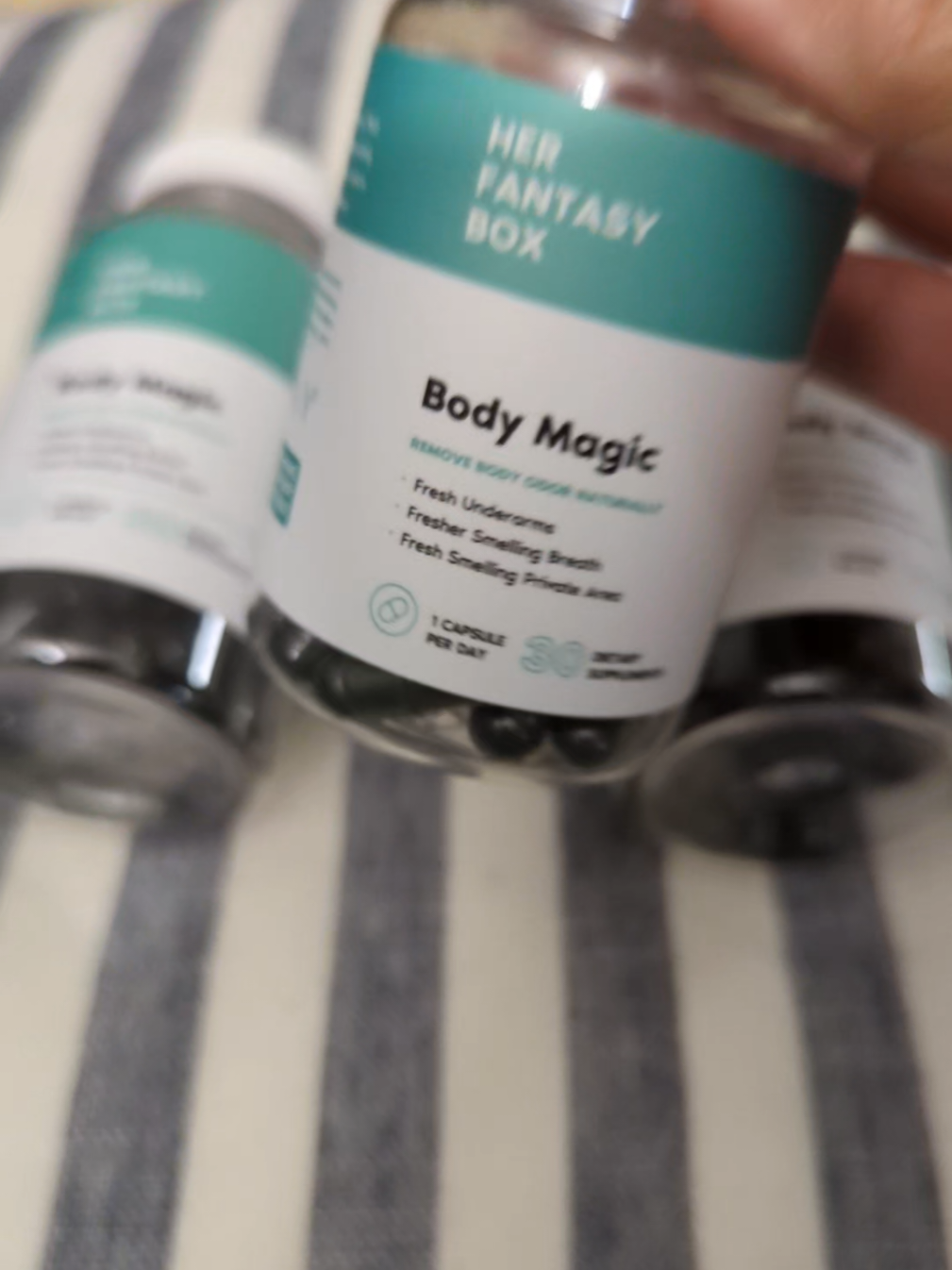#bodymagic by #herfantasybox is featured on #tiktokshop . #tiktokshopdeals  Women 35+ | 35+ female TikTok shop sale discount