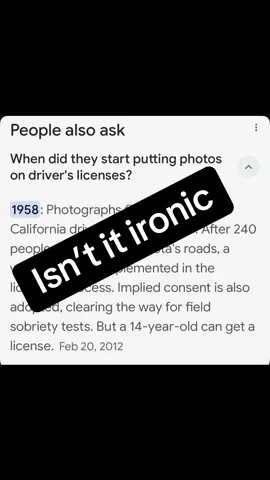 To I.D or not to I.D. #driverslicense #liberal #conservative #independent #ironic 