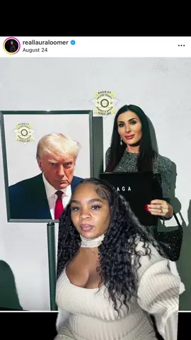 LAURA LOSER LOOMER 🇺🇸🚨🤡 #jasmineorlando #lauraloomer #rightwing #politics #racism 