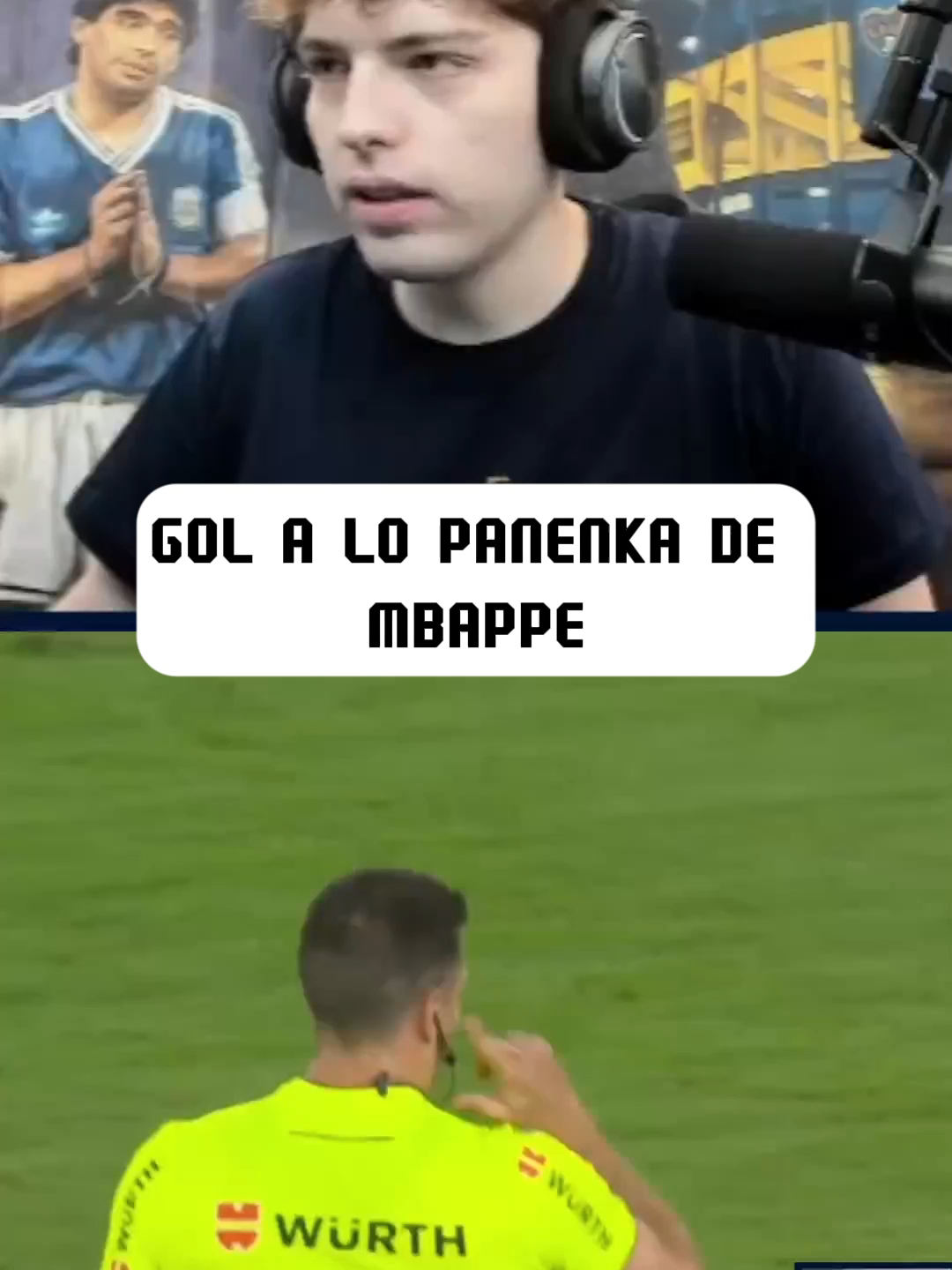 DAVO XENEIZE REACCIONA AL GOL DE PANENKA DE MBAPPÉ, LEVANTE 1 - 3 REAL MADRID 🔥⚽ Descripción: Davo reacciona al tremendo gol de panenka de Kylian Mbappé para liquidar el partido ante el Levante. Una definición con mucha clase que no dejó a nadie indiferente. 🟡 IMPORTANTE: 🚨 Canal fandom de Davoo Xeneize y La Cobra. Todo el contenido es con fines de entretenimiento y no tiene relación oficial con los protagonistas. #DavoXeneize #Mbappe #RealMadrid #Reacciones #Fútbol