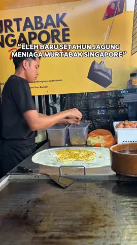 Maaf shakap! Dari tahun dinasour wak.  Taman Keramat, KL Waze : Murtabak Singapore Dari Rumah. (Landmark: Selepas Kedai bunga kiri kanan Jalan Enggang) 12pm - 9pm (Selasa - Ahad) 2.30pm - 9pm (Jumaat) Isnin Cuti Grabbfood ✅ Shopeefood ✅ Foodpanda ✅
