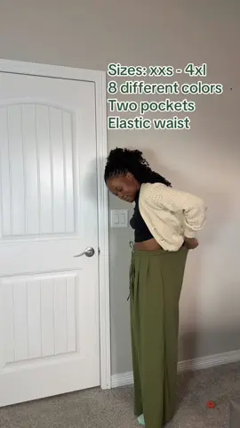 I struggle so much with finding the right size when it comes to pants, but these are so good I might get them in different colors. They fit good on both my thighs and waist, something that never barely ever happens. Be sure to click on the orange cart to purchase #pants #fallpants #cider #tiktokshop #bestseller 