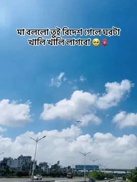 মা বললো তুই বিদেশ গেলে ঘরটা খালি খালি লাগবো 🥺🫀#100k #BREAKING #trending #viral #100k 