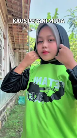 biar pun cuma petani harus tetep keren #kaostani #petanimuda 