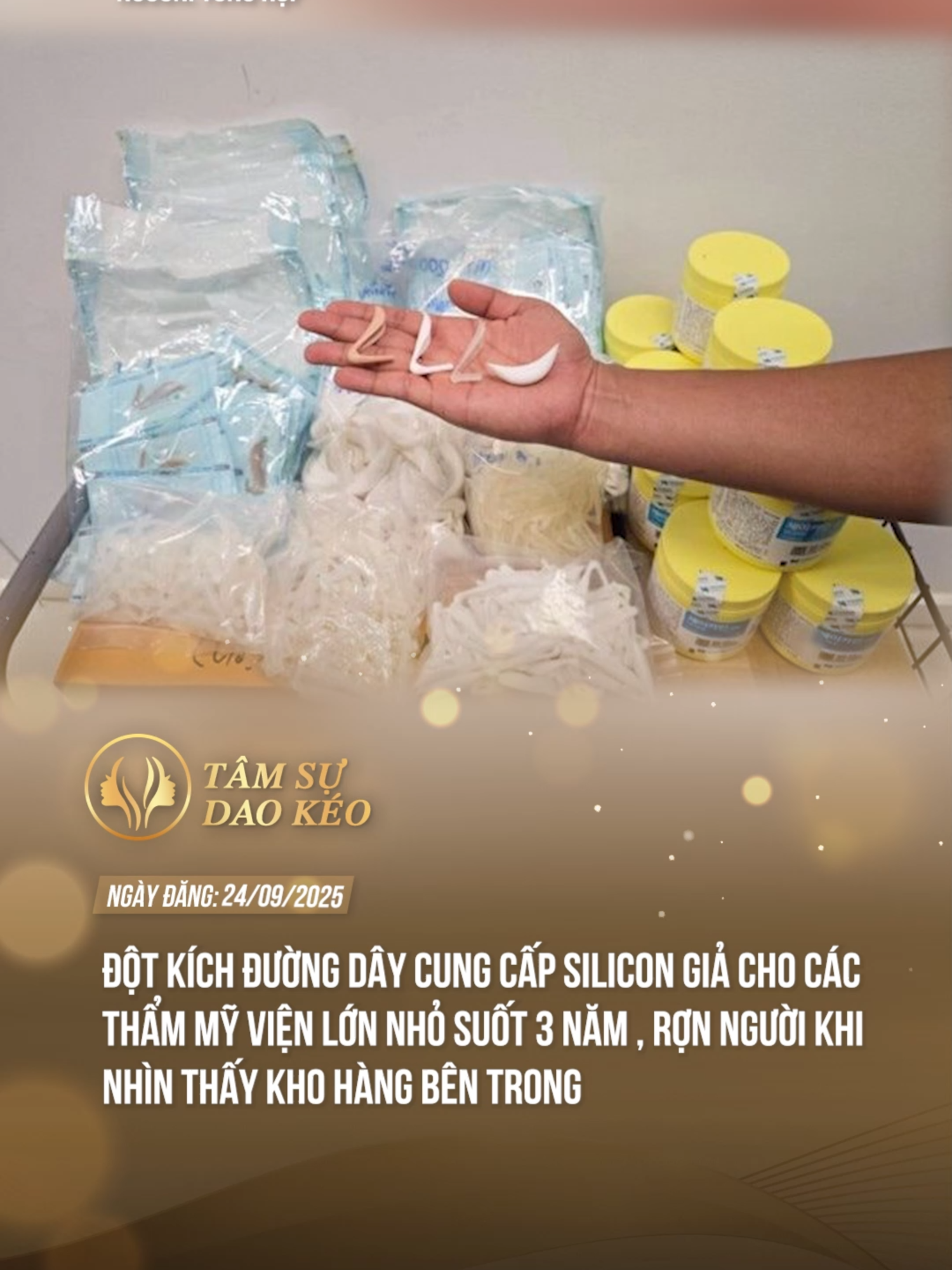 Silicon kém chất lượng tràn vào thẩm mỹ viện – hiểm họa cho khách hàng #tamsudaokeo #theanh28 #tiktoknews #thammy