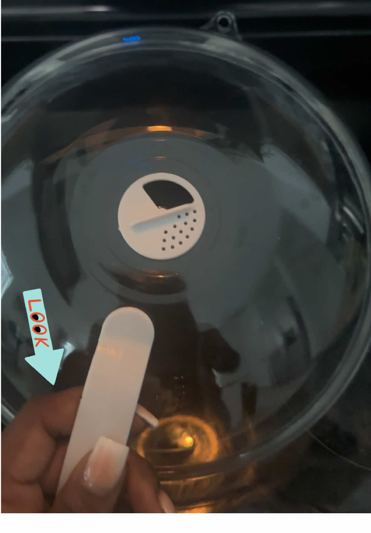 Microwave Splatter Cover #fyp #viral #tiktokmademebuyit #tiktokshop #microwavecover 