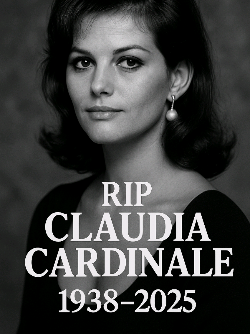 Claudia Cardinale 🌹 Die ewige Film-Ikone (1938–2025) Eine der größten Kino-Ikonen ist von uns gegangen. Claudia Cardinale (1938–2025) – unvergessen. 🌹🎬 #claudiacardinale  #brakingnews  #viral 