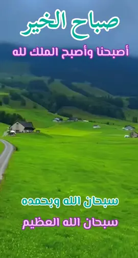 صباح  الخير 
