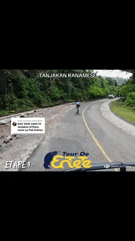 Membalas @andriy_N234 JALANAN RANAMESE DILEWATI DENGAN MUDAH OLEH PEMBALAP INI #nttpride🏝🔥 #tourdeentete #sepeda #manggaraitimur 