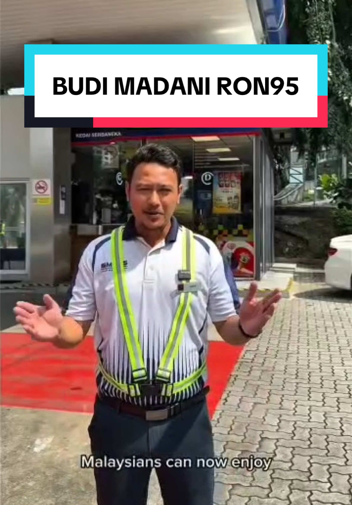 Di Petron, semuanya lebih mudah - tak perlu aplikasi pun! ✨ Bermula 30 September 2025, rakyat Malaysia boleh menikmati BUDI MADANI RON95 di Petron – isi minyak lebih mudah dengan 3 langkah sahaja: Semak, Bayar & Isi terus di terminal pam ⛽️ Tak perlu tunggu lama, hanya dengan Petron ❤️💙 #BUDIMADANIRON95 #ManfaatRakyat #petronbinjai #petronmalaysia  